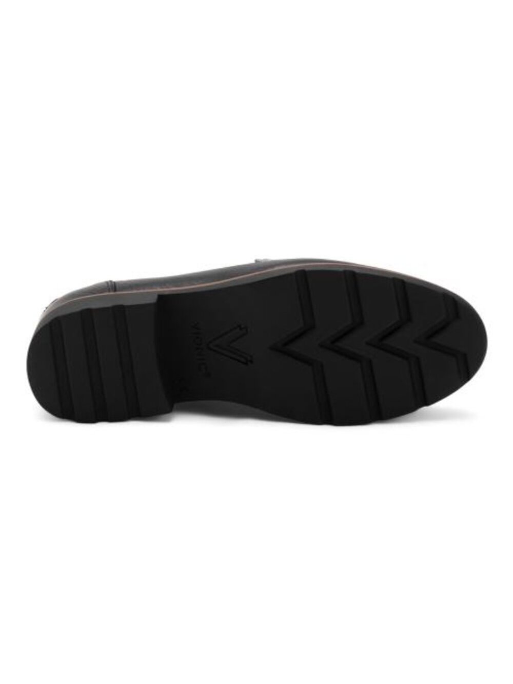 VIONIC Wide Leather Cleo Comfort Loafers - Picture 4 of 4